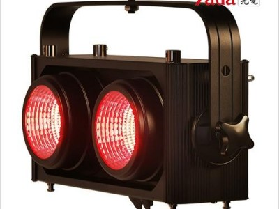 YD-3002A 2 EYES LED COB BLINDER LIGHT 2x200W RGBW IP