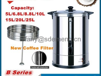 Hot Sales Stainess Steel Coffee Makers Coffee Machine Tea Coffee Urn Discount