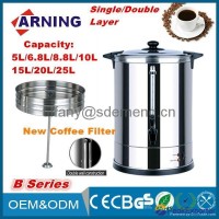 Hot Sales Stainess Steel Coffee Makers Coffee Machine Tea Coffee Urn Discount