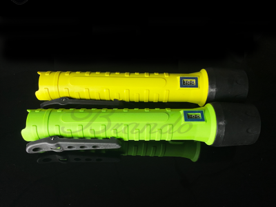 Rechargeable Industrial Flashlight with Plastic Nylon Material 7hrs Working Time