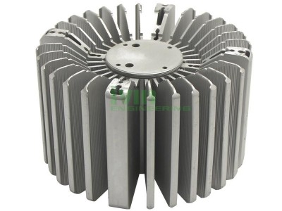LED heatsink 150W, highbay light extrusion heat sink