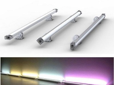 260mm 4W DC24V RA90 pink bar light,led linear light,showcase light,display led