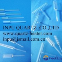 Quartz body with fused quartz tube