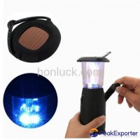 Solar &dynamo camping light