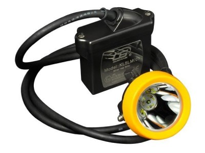 KL5LM(C) coal led mining light/cap lamp /Lámpara de los mineros/ miners lamp