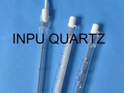 Quartz heate halogen lamp and halogen heater elements