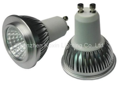 GU10 COB 5W dimmable led spot lights