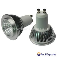 GU10 COB 5W dimmable led spot lights
