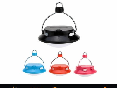 Hanging Camping Light LED Tent Lantern with USB Port For Mobile Phone Charge