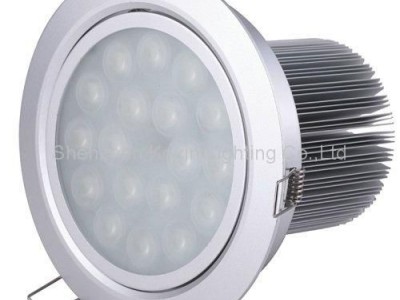 12*1W led downlight dimmable(Antifog Function)