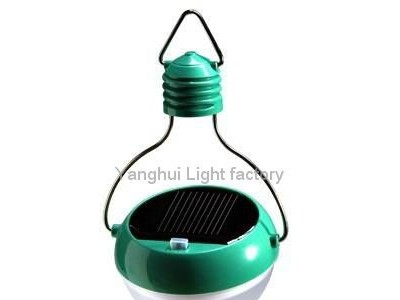 The world's ONLY solar light bulbs