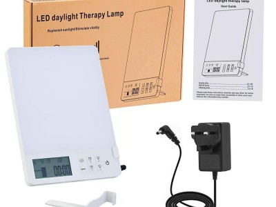 White and blue SAD LIHGT LED daylight Seasonal Affective Disorder Light 23W