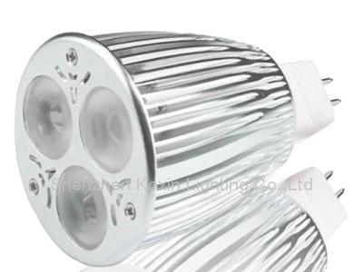 High power led spotlight  MR16 CREE 3X3W