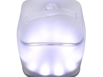 Cleverwide Factory Sell Outdoor Inflatable Solar Camping Light