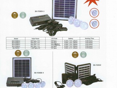 Solar portable system