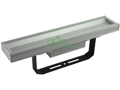 LED grow light fixture 120W LED horticultural light enclosure.