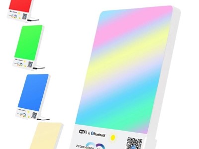 2020 new wifi bluetooth led therapy light 10000lux led sad light rgb adjustable