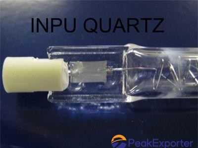 halogen quartz tubing and quartz halogen lamp