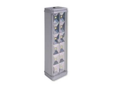 MODEL NO.3305H 12PCS LED EMERGENCY LAMPS ALUMINUM HOUSING