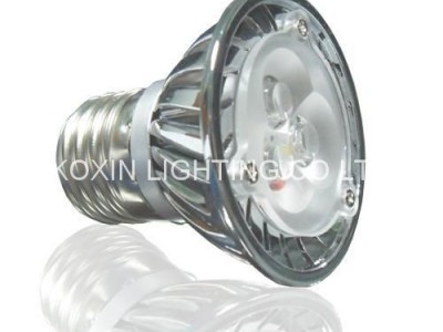High power led spotlight E27 CREE LED 3X1W light lamp bulb