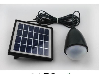 2016 New Released Outdoor Portable LED Solar Camping Light