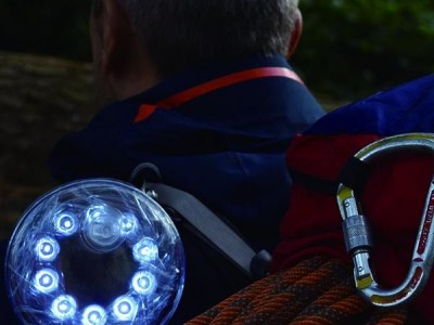 Inflatable Solar Light LED Tent Light Lantern Rechargeable for Camping Hiking