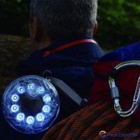 Inflatable Solar Light LED Tent Light Lantern Rechargeable for Camping Hiking