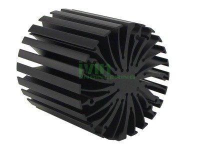 Star LED heatsink, LED extrusion heat sink, sun flower LED heatsink