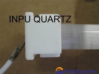 milky halogen lamp and halogen heater