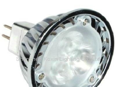 High power led spotlight  MR16 3X1W
