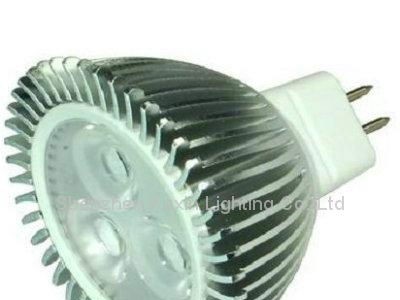 High power led spotlight MR16 CREE 3X2W ceiling downlight led bulb lamp
