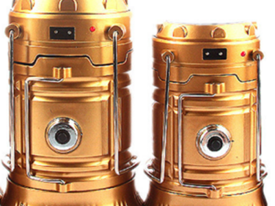 USB Portable Hand Outdoor Rechargeable Led Camping Solar Lantern