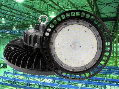 130-190LM/W 100W-300W UFO IP65 LED High Bay Light