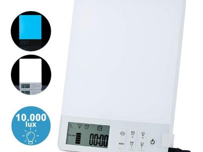 LED therapy light sad light  UV free 10000 lux led daylight happy light