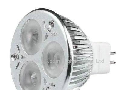 Dimmable LED spot light MR16 3*2W