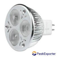 Dimmable LED spot light MR16 3*2W