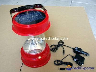 Solar camping lamp