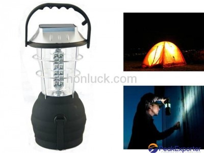 Solar &Crank Dynamo Lantern for camping, boating, fishing, car repairs etc
