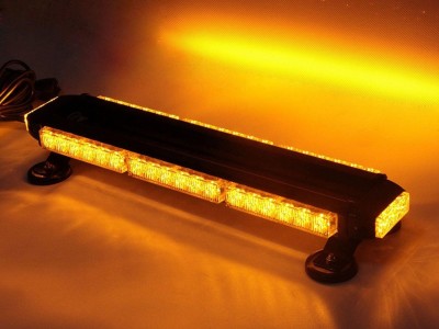 Led Emergency Warning Traffic Advisor Vehicle Strobe Light Bar with Leds on Four
