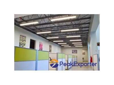 3000K 4000K 5000K 4ft LED Linear Light for Office Library Supermarket