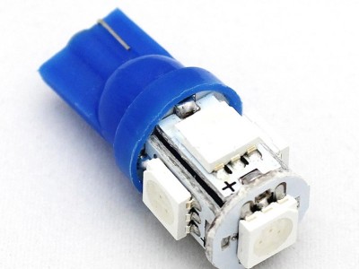 Car-Styling Modified Led Lights T10 5050 5SMD Lamp License Plate Reading Lamp Le
