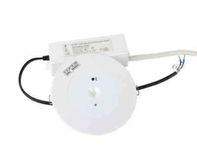 Star LED Emergency Spotlight with SAA 3W-3 Hour Ceiling Embedded Emergency Model