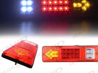 12V 24V highlight cargo trolley truck and LED trailer tail lights