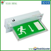 emergency exit signs light