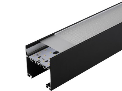 L1200*W75*H75mm Modern Suspended LED Linear Light Anti Glare Version for Library