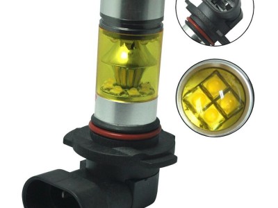 2PCS 100W 9005 9006 2323 LED Fog Light Driving Bulbs DRL Lamp