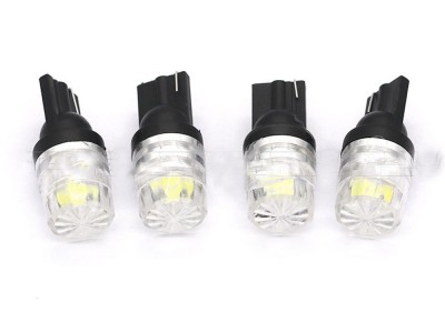 Car-Styling LED Display Wide Light T10 Plum-shaped Aluminum Wide-bright Instrume