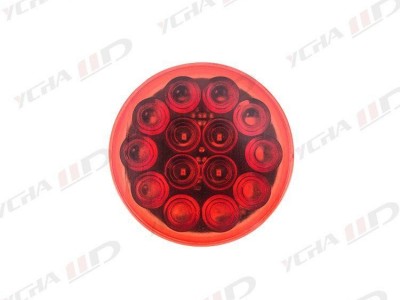 Round Truck LED Light for Stop Parking Turn Signals Tail lights