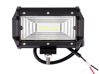 Offroad 5INCH 36W Flood LED Work Light bar for jeep truck