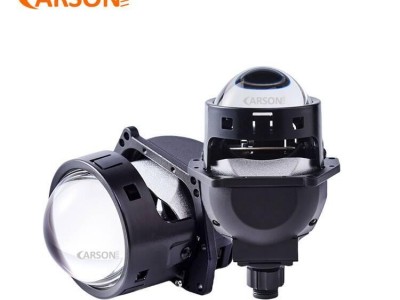 Carson CS9A Auto Headlight OSRAM CSP Bi LED Lens Three Reflectors Design